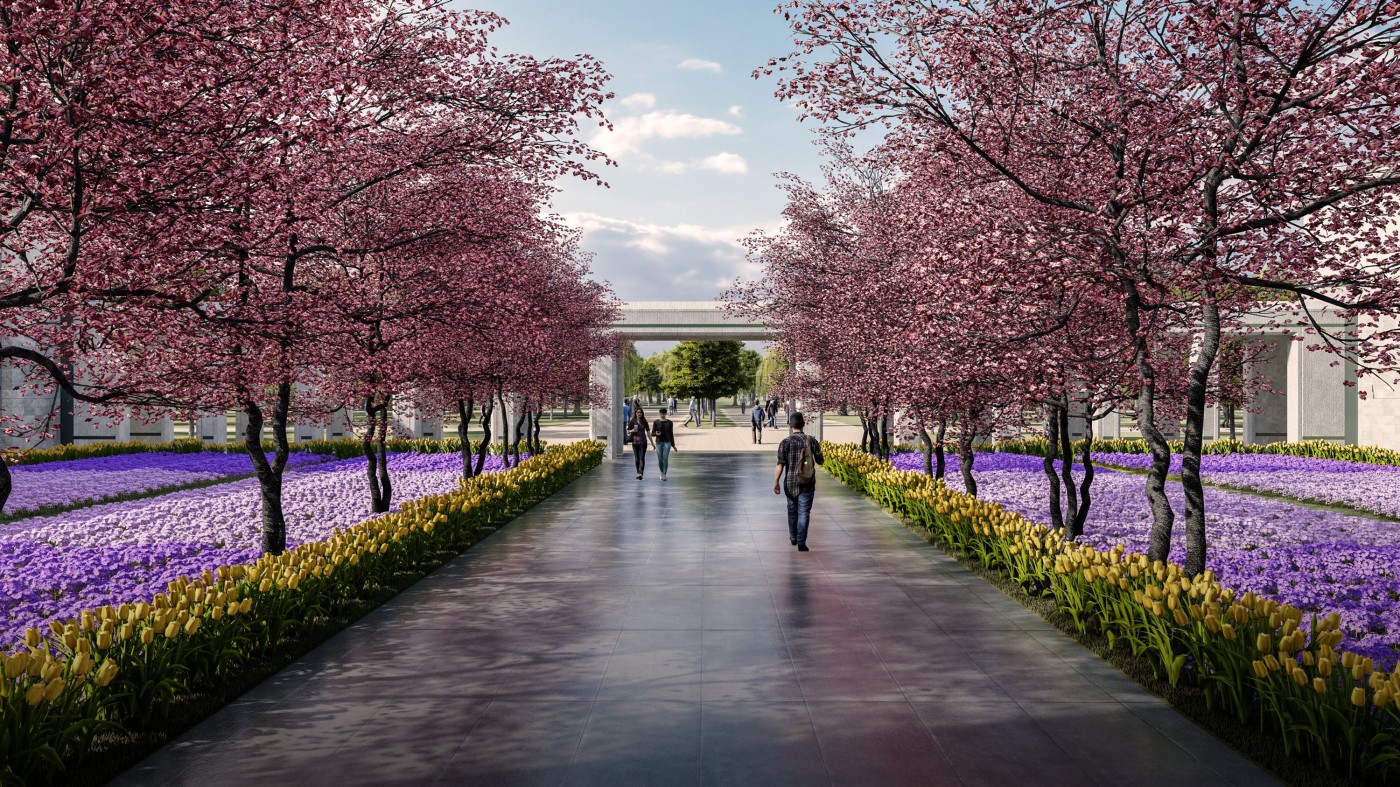 Transforming Ataturk Airport into the nation's largest park in Turkey