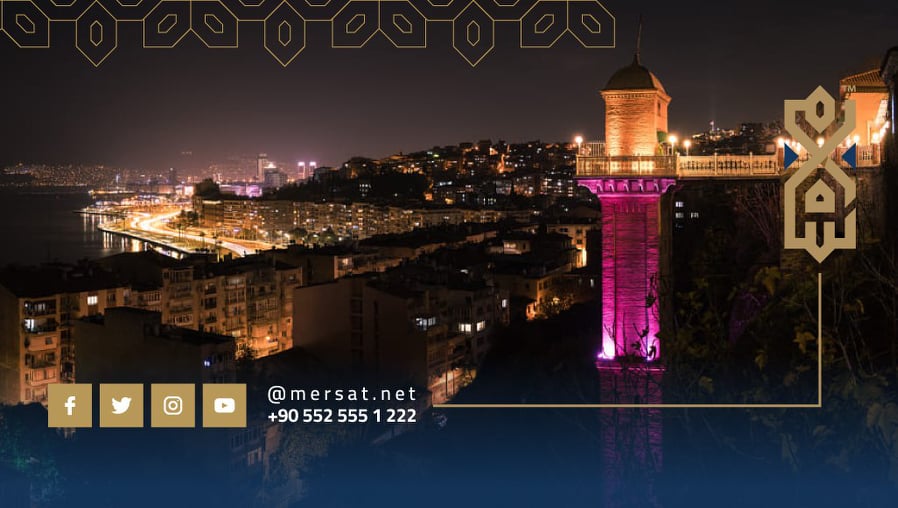 Asansur Tower is a charming landmark of Izmir