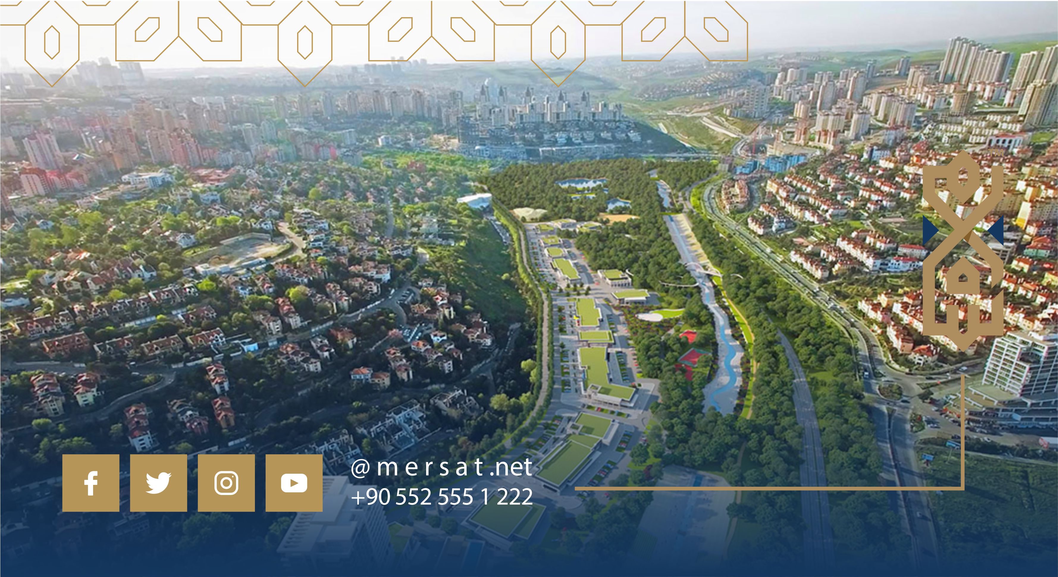 Bahcesehir .. An investment area with the privilege to buy real estate in Istanbul
