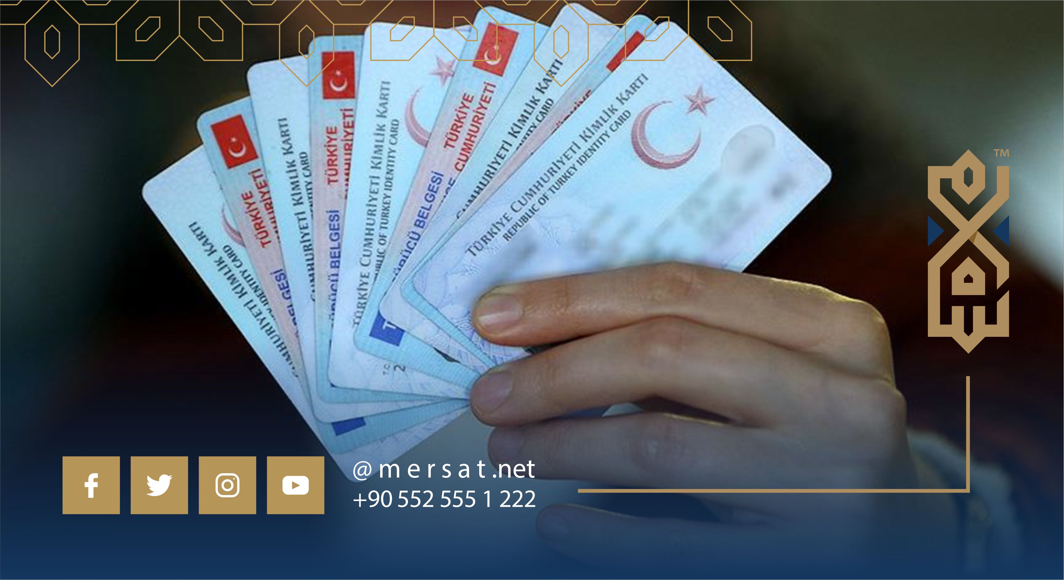 Learn with us about the types of residency in Turkey