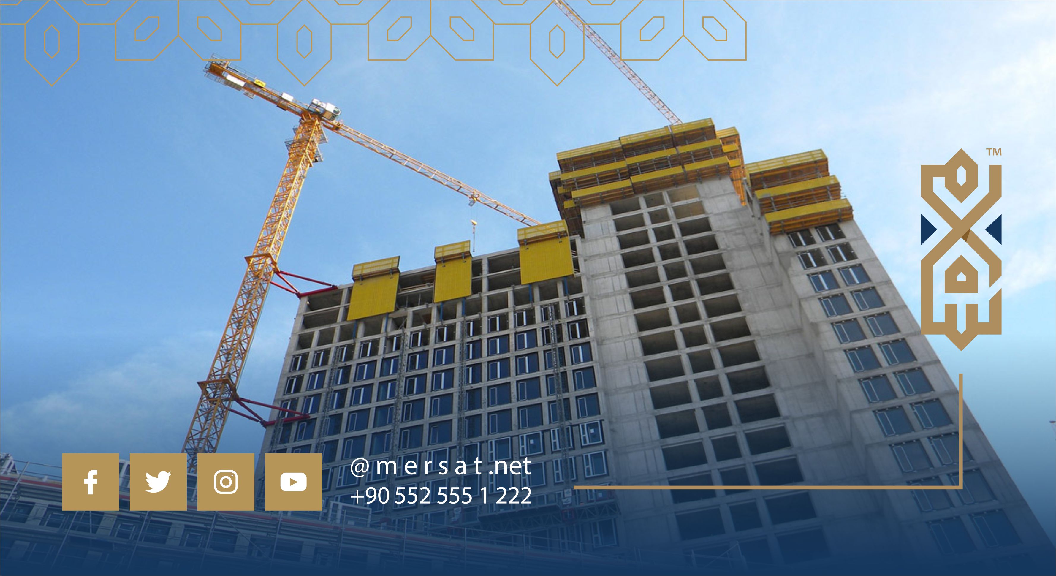 Real estate in Turkey is divided into under construction and ready-to-move properties, which one would you choose?