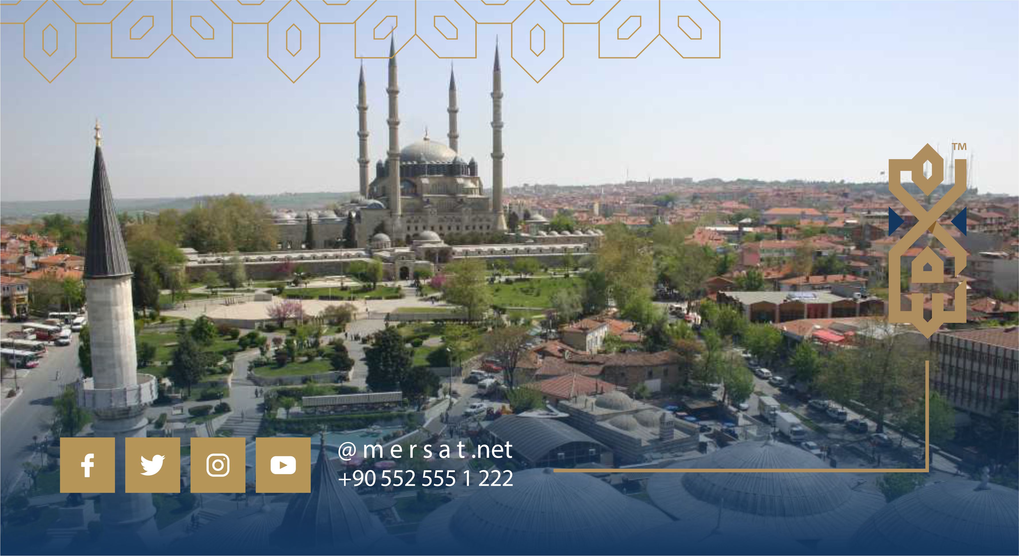 "أدرنة" مدينة المنارات التركية
