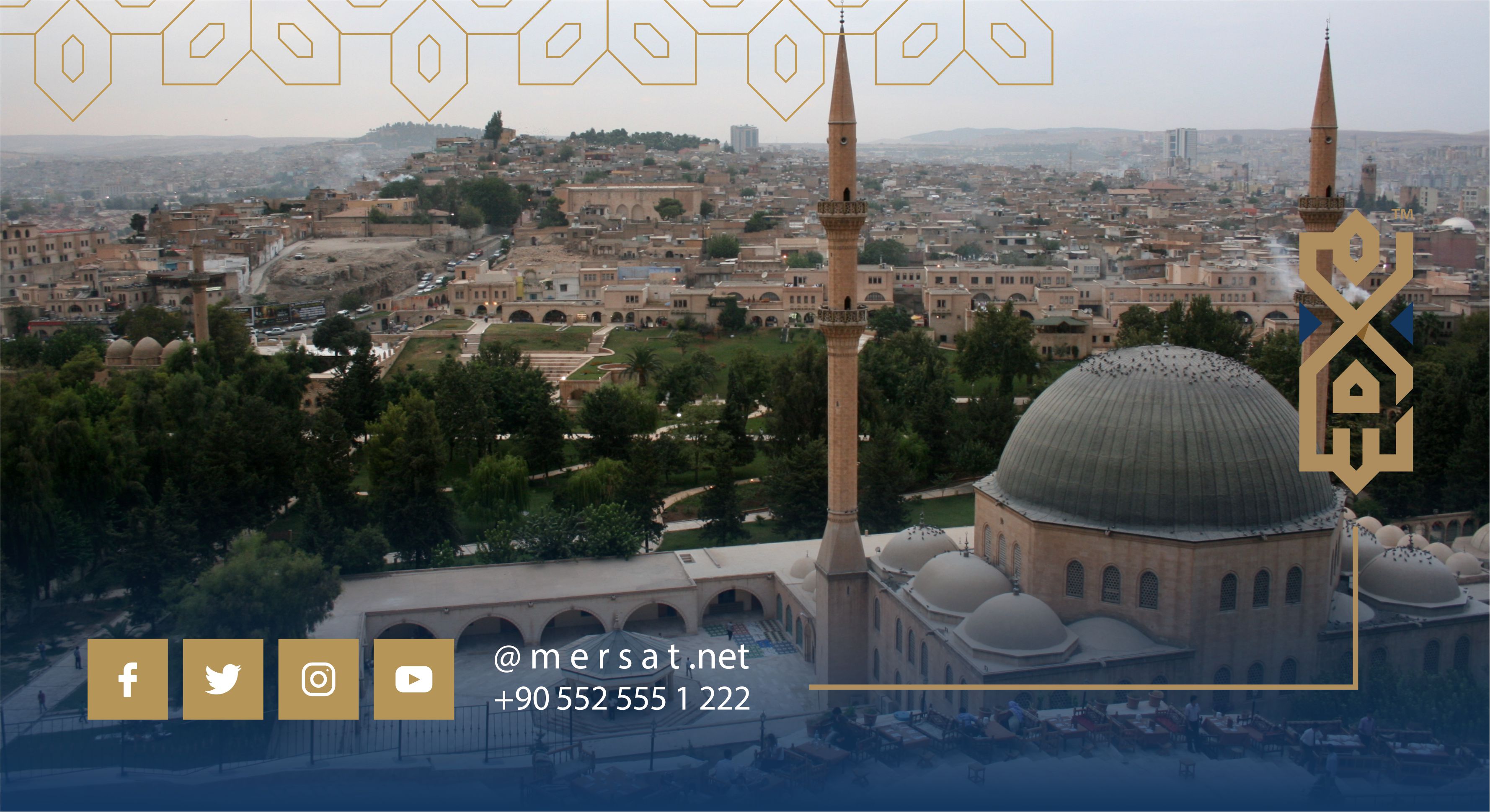 Urfa is the city of the prophets, and some of its neighborhoods are older than the pyramids of Egypt