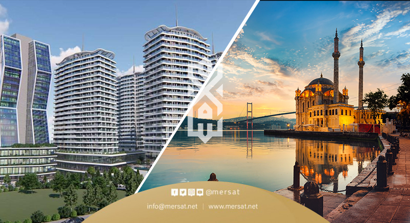search for apartments for sale in Istanbul in installments