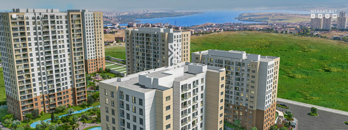 Apartments prices in Turkey